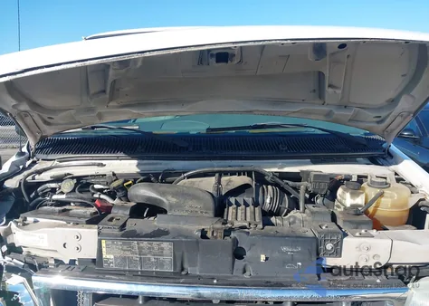 2007 Ford E-350 Super Duty Xl/Xlt from USA, damaged, VIN 1FBSS31L97DA97574